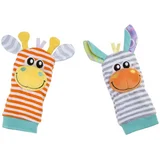Playgro Ropotuljica zapestnica s copatki