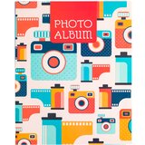 Grupo ALBUM FOTO SOFT 48 BOLSILLOS 13X20CM VINTAGE KAMERA, (20874154) | Shoptok.si