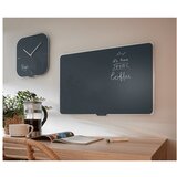 Zweckform Tabla steklena 60x80 leitz cosy siva 70430089 | Shoptok.si