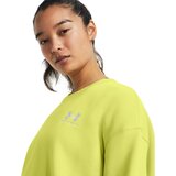 Under Armour Women's oversized sweatshirt Essential Flc OS Crew | Shoptok.si