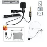  Konferencijski mikrofon Lavaliere Fifine C1 set za telefone i kamere | ePonuda.com