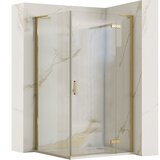 Rea Tuš kabina Hugo 100x90 Gold Brush | shoptok.hr