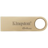 Kingston 64GB usb flash drive, usb 3.2 Gen.1, datatraveler SE9 G3, read up to 220MB/s, write up to 100MB/s cene