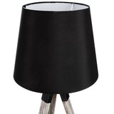 Atmosphera Stona lampa RUNO 1xE27/25W/230V drvo/crna | Eponuda.com