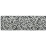 Wenko siva plastična kopalniška preproga 65x200 cm sassi – wenko Cene