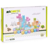  Magnetni set građevinske kocke Vlak - 112 dijelova | shoptok.hr
