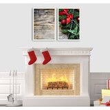 WALLXPERT dekorativne slike 2PBCTNOEL 04