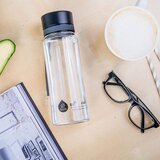 Equa Plain posoda za vodo barva Black 600 ml | Shoptok.si