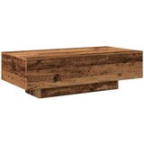 vidaXL Stolić za kavu boja drva 100 x 49,5 x 31 cm konstruirano drvo | shoptok.hr