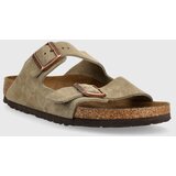 Birkenstock Natikače od brušene kože Arizona VL za muškarce, boja: bež, 0051463-sand | shoptok.hr