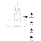  LED prigušiva dodirna stona lampa OPTIMUM LED/7W/230V 3000/4000/6000K | Eponuda.com
