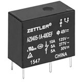 Zettler Electronics AZ9405-1C-12DEF relej za tiskane pločice 12 V/DC 5 A 1 prebacivanje 1 St. Cijene