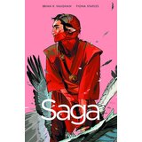 Diamond Comic Distributors Fiona Staples, Brian K. Vaughan - Saga, Volume 2 Cene