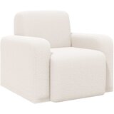  Fotelja Krem Bouclé | Eponuda.com