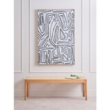 Premier Housewares Slika s okvirom/na platnu 83x123 cm Astratto – | shoptok.hr