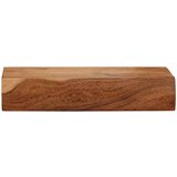  Zidne police 2 kom 40x17x8 cm od masivnog bagremovog drva - 40 x 17 x 8 cm 1 2 | shoptok.hr
