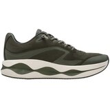 Tamaris Nizke superge temno zelena / bela | Shoptok.si