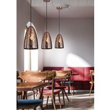 Candellux luster/visilica-sfinks viseća lampa 20/33 cone 1X60W E27 bušeno bakar | Eponuda.com