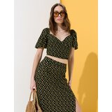 Sinsay Bluza puf-rukava s visokim udjelom viskoze | shoptok.hr