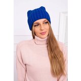 Kesi marka niezdefiniowana Cap with turn up Magda K293 mauve blue Cijene