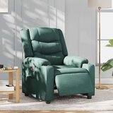  Električni naslanjač temno zeleno blago, (21824782) | Shoptok.si