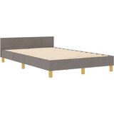  Krevetna konstrukcija taupe 120x200 cm od tkanine | shoptok.hr