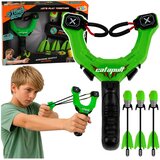 SPORTS Arcade Set Slingshot with Whistling Foam Arrows 15M Cene