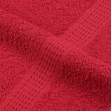 vidaXL Brisače za roke 10 kos rdeča 50x100 cm 360 g/m² 100% bombaž | Shoptok.si
