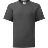 Fruit Of The Loom Graphite children's t-shirt in combed cotton | Shoptok.si
