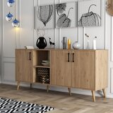 Woody Fashion Komoda Exxen 180x80x45cm Hrast | Eponuda.ba