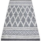 RugsX Preproge Preproga MOROC Romi 22297 Organski, EKO SISAL 155x220 cm Siva | Shoptok.si