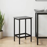  stolica Siva Sonoma 40 x 32 x 64 cm Konstruirano drvo | shoptok.hr