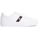 Tommy Hilfiger Nizke superge mornarska / bela | Shoptok.si