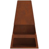  Kamin Smeđa 60 x 35 x 100 cm Čelik otporan na vremenske uvjete | shoptok.hr