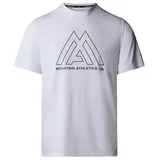 The North Face Majice z dolgimi rokavi Mountain Athletics 24/7 S/S Bela