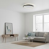  Brilagi - LED prigušiva plafonska svetiljka FLARE LED/48W/230V 3000/4000/6000K +DO | Eponuda.com