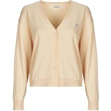 Guess Telovniki & Jope GJ LS VN MINI TRIANGLE CARDI Bež | Shoptok.si