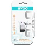  OTG adapter BWOO BZ-38 USB-C v USB - siv | Shoptok.si
