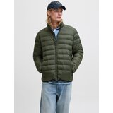 Jack & Jones Muška jakna JJEBRADLEY Light Puffer Collar, Maslinasta | Eponuda.com