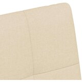  Blagovačke stolice s kotačima 2 pcs Krema 58 x 65 x 94 cm | shoptok.hr