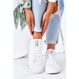 Kesi Ženske kožne visoke tenisice Big Star GG274016 Bijele | ePonuda.com