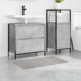 Prostirka protiv klizanja Siva 50 x 80 cm PP | shoptok.hr