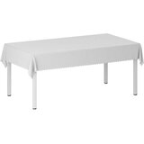  Tkanina za stol 5 kom. Pravokutni Bijela 110 x 160 cm | shoptok.hr