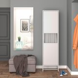 Novel GARDEROBNA OMARA bela | Shoptok.si