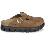 Birkenstock Sandali & Odprti čevlji Boston chunky leve Zelena | Shoptok.si