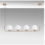Opviq Luster Faruk-13721, 20-110cm, 4xE14 s, IP27, Zlatne boje | Eponuda.ba