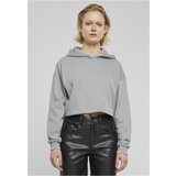 Urban Classics Women's cropped hoodie Terry Hoodie gray Cijene