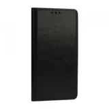 Special usnjena preklopna torbica za Samsung Galaxy A24 - črna