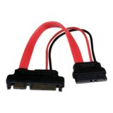 StarTech.com SLSATAADAP6 SATA kabel 0,1524 m Slimline SATA 13 pin SATA 7+15 pin Crveno | Shoptok.si