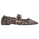Dkny leopard print ženske baletanke Cene